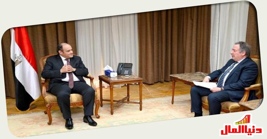 وزير التجارة والصناعة المصري - رئيس شركة شيشجام التركية