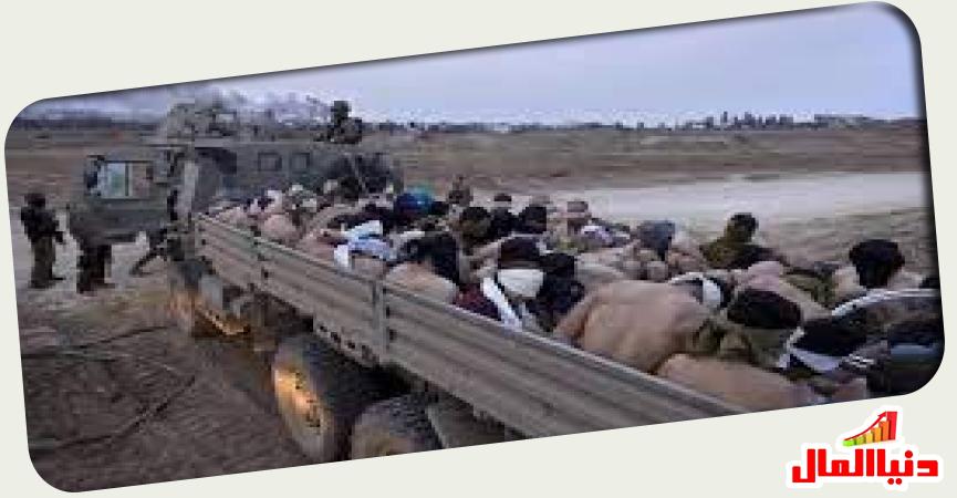 الأسرى الفلسطينيين المدنيين في قبضة الاحتلال
