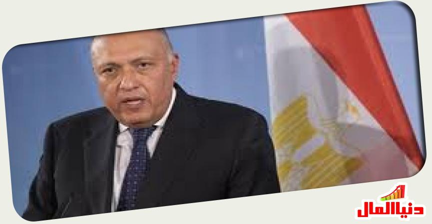 وزير الخارجية المصري 