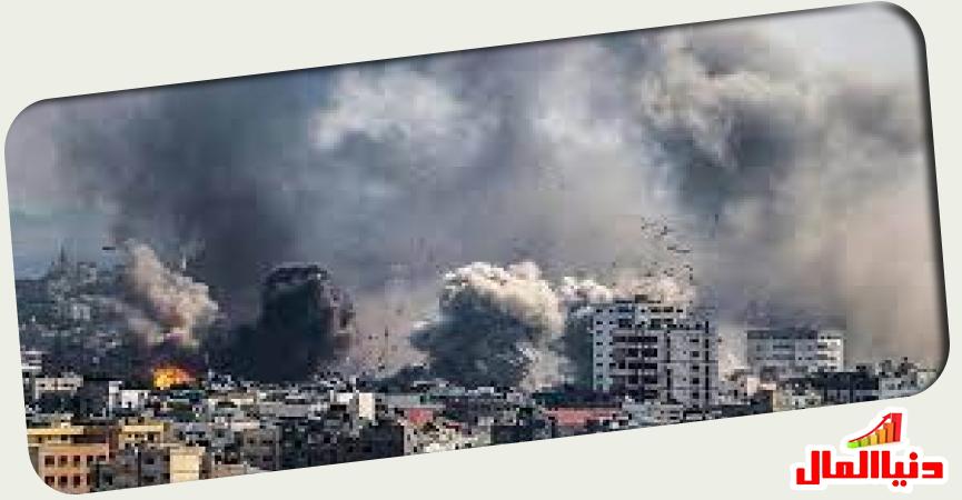 غزة تحت القصف الإسرائيلي البربري
