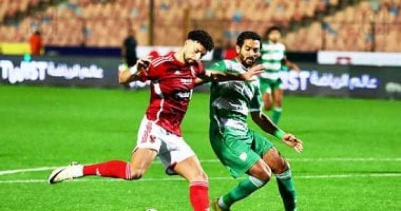 الأهلي يفوز بخماسية على بلدية المحلة في بطولة الدوري المصري