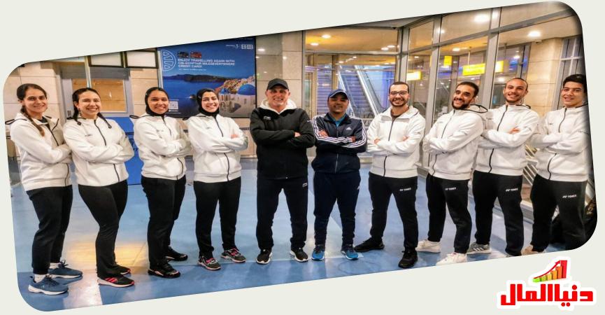 منتخب الريشة الطائرة