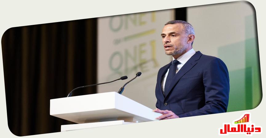 كريم عوض الرئيس التنفيذي  لمجموعة إي اف جي القابضة