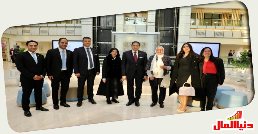 هشا عز العرب ..   خلال افتتا مستشفى أهل مصر 