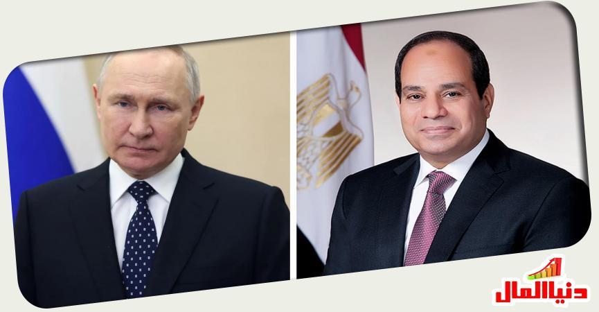السيسي - بوتين 