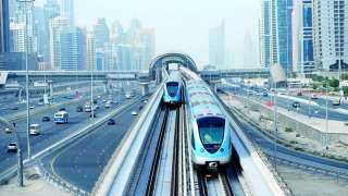 مايو المقبل  ترسية عقد العروض المقدمة من الشركات لتنفيذ مشروع الخط الأزرق لمترو دبي