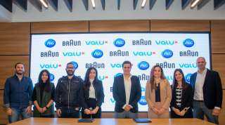 «ڤاليو» تبرم اتفاقية شراكة مع «براونBraun » لتسهيل حصول العملاء على منتجات العناية الشخصية في مصر.