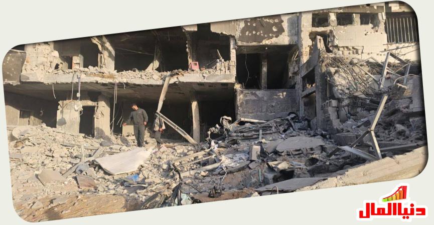 مجمع الشفاء غزة - فلسطين 