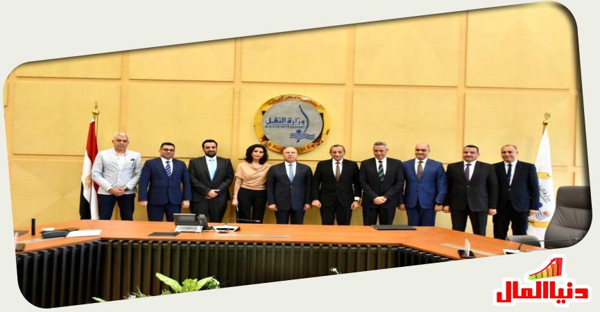 كامل وزير يشهد توقيع مذكرة تفاهم