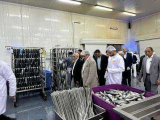 وزير التجارة والصناعة:  مصنع بورسعيد ستار لإنتاج الأسماك المدخنة يصدر منتجاته لـ كندا وأمريكا وأوربا