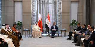 مصر تدعم جهود استضافة البحرين لـ”القمة العربية الثالثة والثلاثين” المُقررة في مايو المقبل