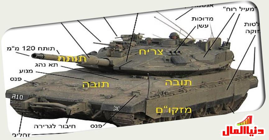 دبابة إسرائيلية - ميركافا 