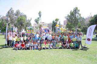 بنك مصر يشارك الاطفال احتفالهم بيوم اليتيم في 15 محافظة
