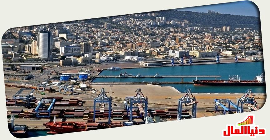 ميناء حيفا 