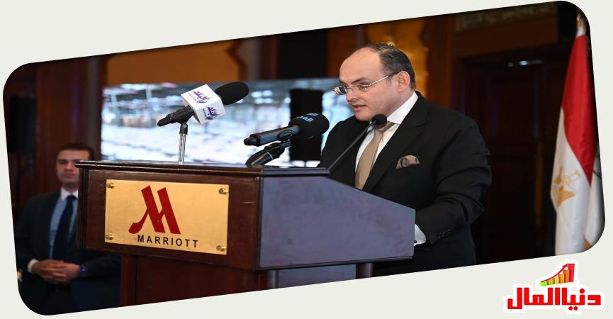  أحمد سمير وزير التجارة والصناعة