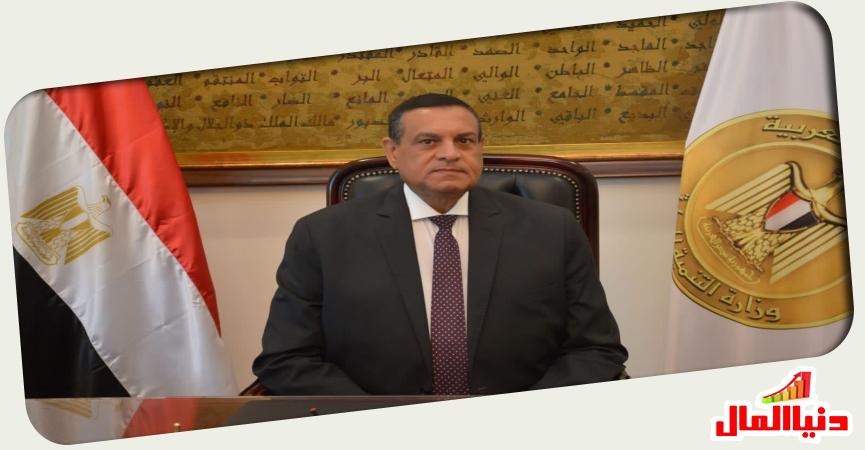 اللواء هشام آمنة وزير التنمية المحلية