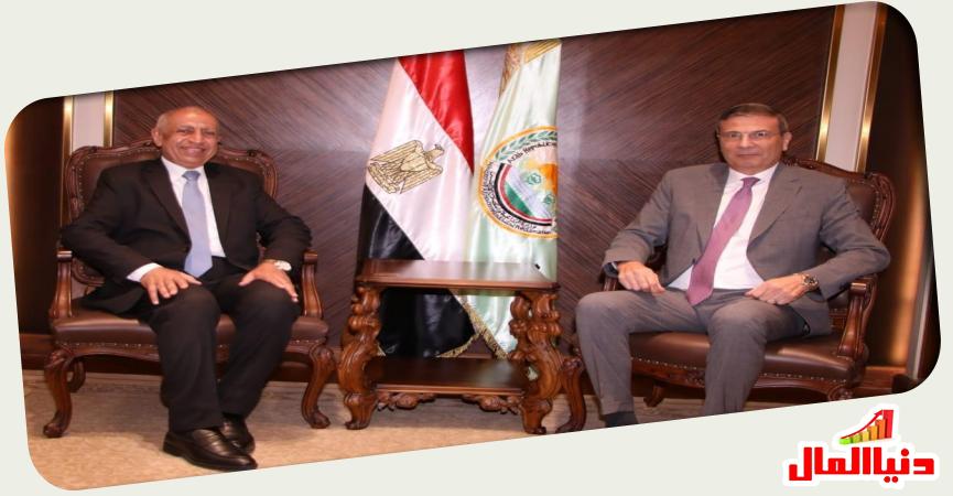علاء فاروق وزير الزراعة