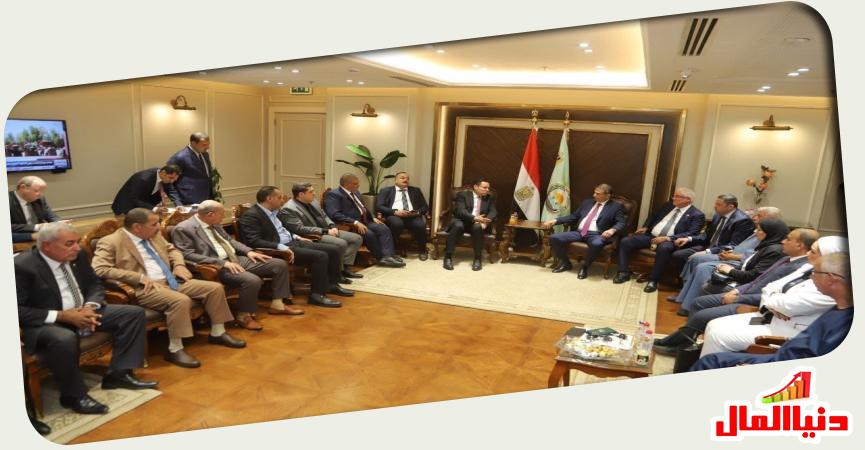 علاء فاروق وزير الزراعة المصري