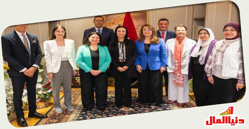 وزيرة التضامن الاجتماعي مايا مرسي