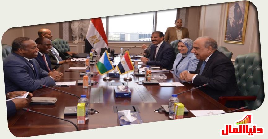 وزير الكهربءا المصري - ونظيره الجيبوتي 