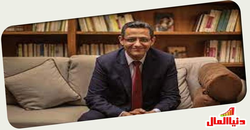 الكاتب الصحفي خالد البلشي نقيب الصحفيين