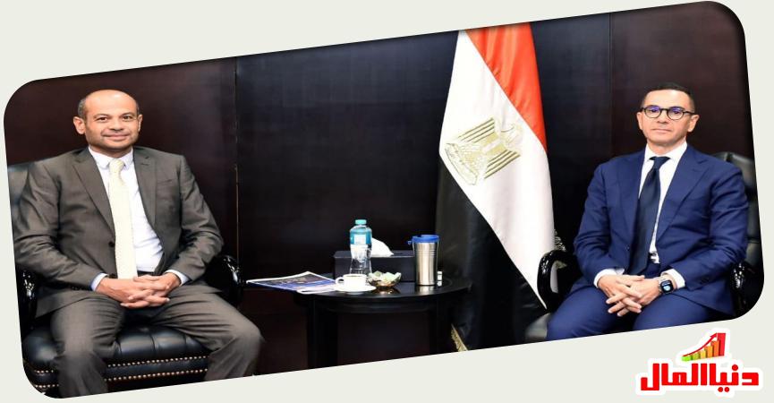 وزير الاستثمار والتجارة الخارجية - رئيس البورصة