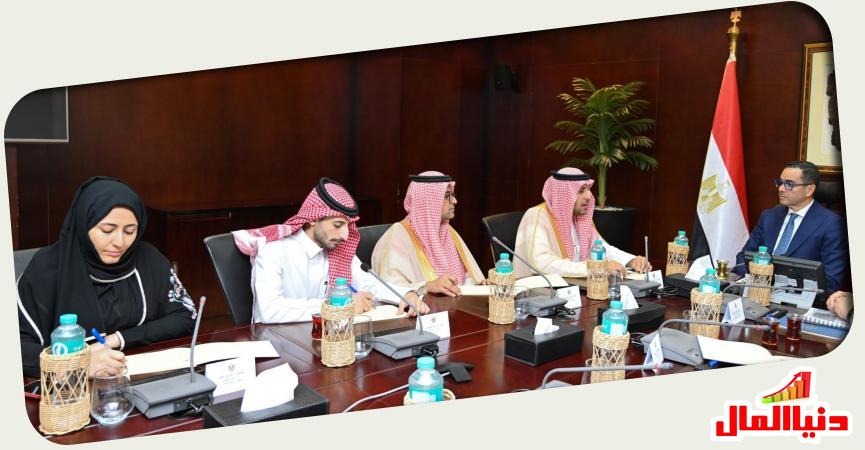 وفد الهيئة العامة للتجارة الخارجية السعودية - حسن الخطيب وزير الاستثمار والتجارة الخارجية