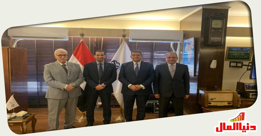 غرفة صناعة الجلود ب- شركة النصر للتصدير والاستيراد "جسور"