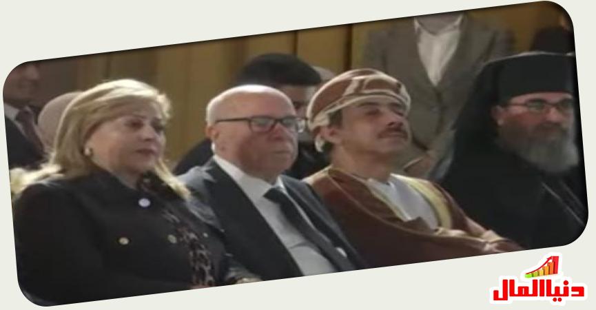 السفير العماني خلال المؤتمر