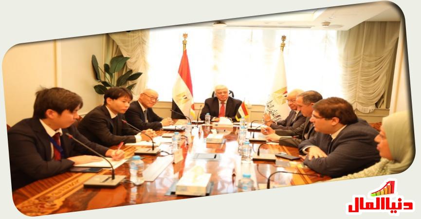 وزير التعليم العالي والبحث العلمي -  السفير الياباني 