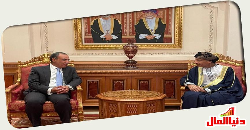 وزير الخارجية المصر ي- نائب رئيس الوزراء العُماني