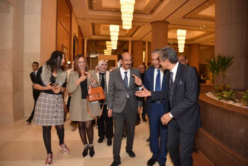 مدير المكتبة والأرشيف بدولة الإمارات: أبارك لجمهورية مصر الشقيقة نجاحها الباهر في تنظيم هذه التظاهرة الثقافية السنوية الكبرى