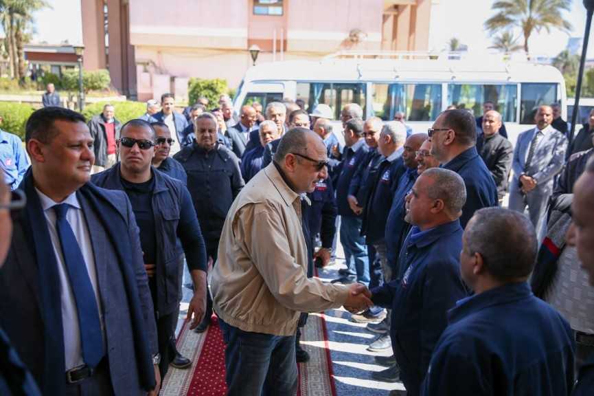 المهندس محمد شيمي: ”مصر للألومنيوم” صرح صناعي عملاق نحرص على تنميته..