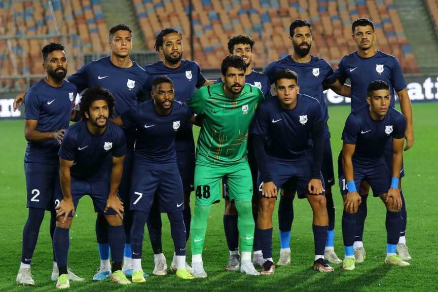 إنبي يلتقي سيراميكا كيلوباترا عصر اليوم في الدوري المصري