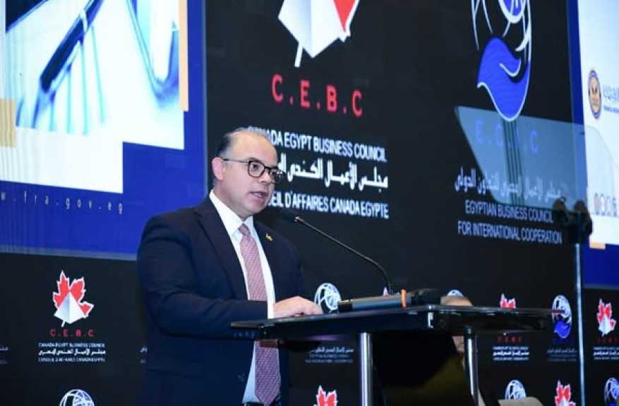 رئيس الرقابة المالية يلتقي مجلس الأعمال الكندي المصري لاستعراض جهود تطوير القطاع المالي غير المصرفي