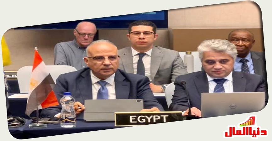 وزير الري المصري