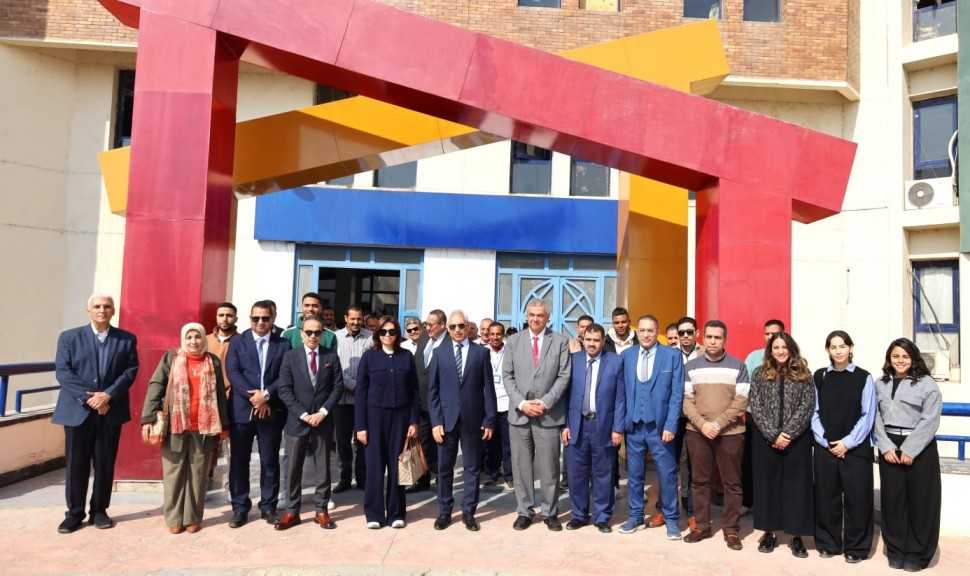 مؤسسة إي اف چي للتنمية الاجتماعية توقع بروتكول تعاون مع جامعة المنيا لتعزيز خدمات الغسيل الكلوي