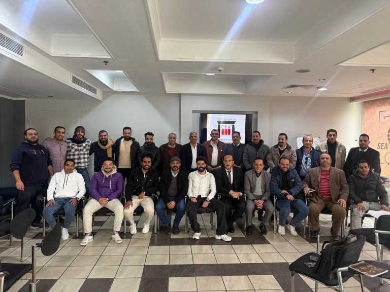 غرفة المطاعم السياحية  تعقد دورة تدريبية فى “صحة وسلامة الغذاء - HACCP”  لمستوى المديرين