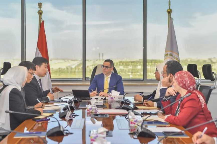 سامسونج تخطط لتوسيع عملياتها في مصر وزيادة معدلات التصدير للأسواق الإقليمية والدولية