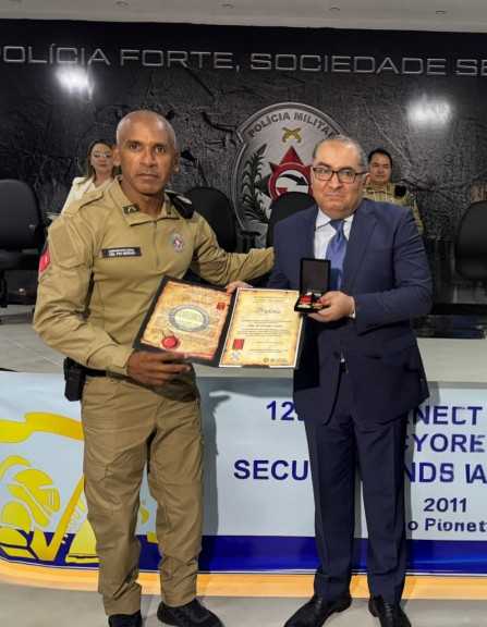 البرازيل تكرم القاضى  محمد  شوقي  نائب رئيس مجلس الدولة بمنحه وسام الاستحقاق