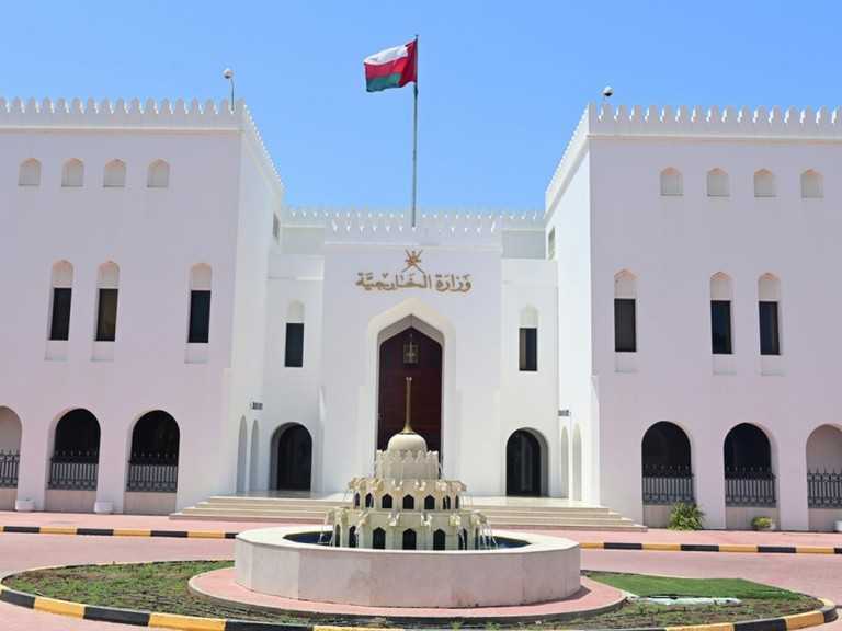 سلطنة عمان تعرب عن ادانتها العدوان الإسرائيلي المتواصل على قطاع غزة