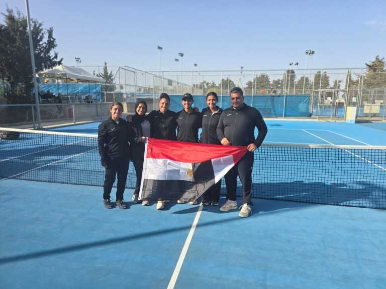 مصر تكتسح إسرائيل في البطولة الدولية للتنس