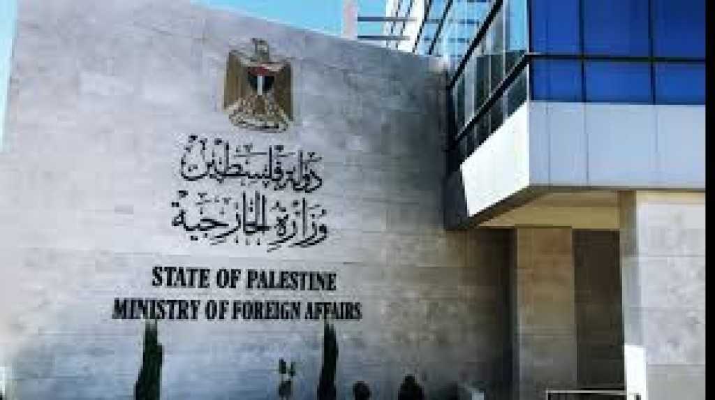 الخارجية الفلسطينية ترحب بتصريح الرئيس الفرنسي ماكرون بشأن الاعتراف بدولة فلسطين