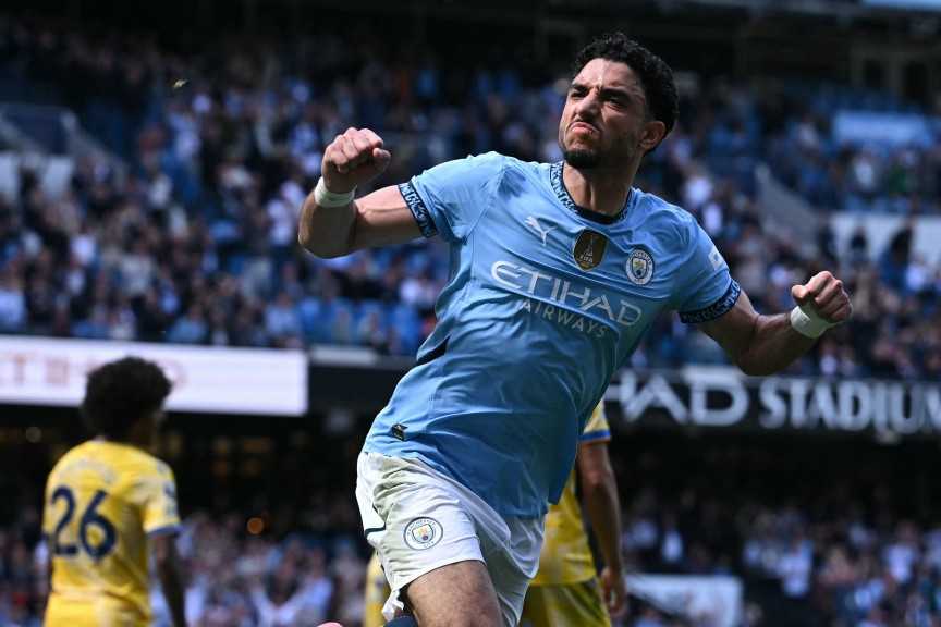 مرموش يقود مانشستر سيتي لفوز كبير أمام كريستال بالاس