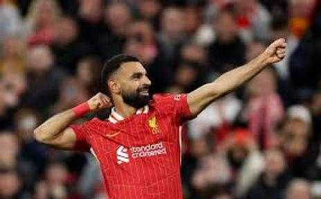 صلاح يقود ليفربول المتربع على الصدارة بفارق 10 نقاط مع أرسنال في مواجهة وست هام يونايتد