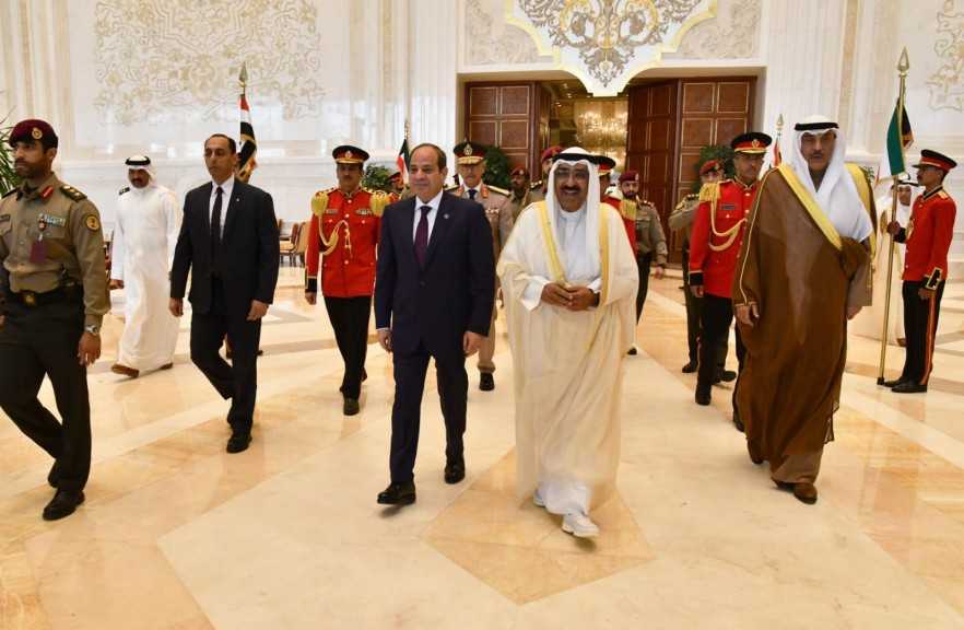 تفاصيل البيان مشترك ببين مصر و الكويت