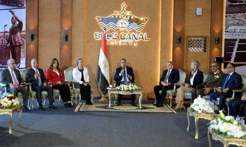 بحضور رئيس الوزراء .. قناة السويس اليوم للاحتفال ”بيوم التفوق”