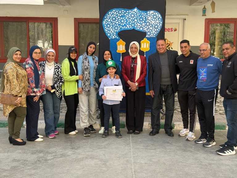 ”براعم النور يتألقون في علوي للغات”.. تكريم الطالب جمال إبراهيم مدكور وعدد من حفظة القرآن الكريم