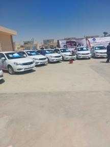 جهاز تنمية المشروعات يسلم ٢٠ تاكسي لشباب السويس