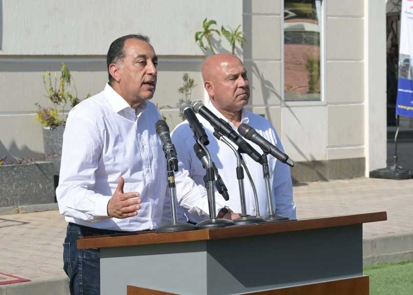 رئيس الوزاء : هناك تفاؤل شديد من رجال الصناعة بالمستقبل